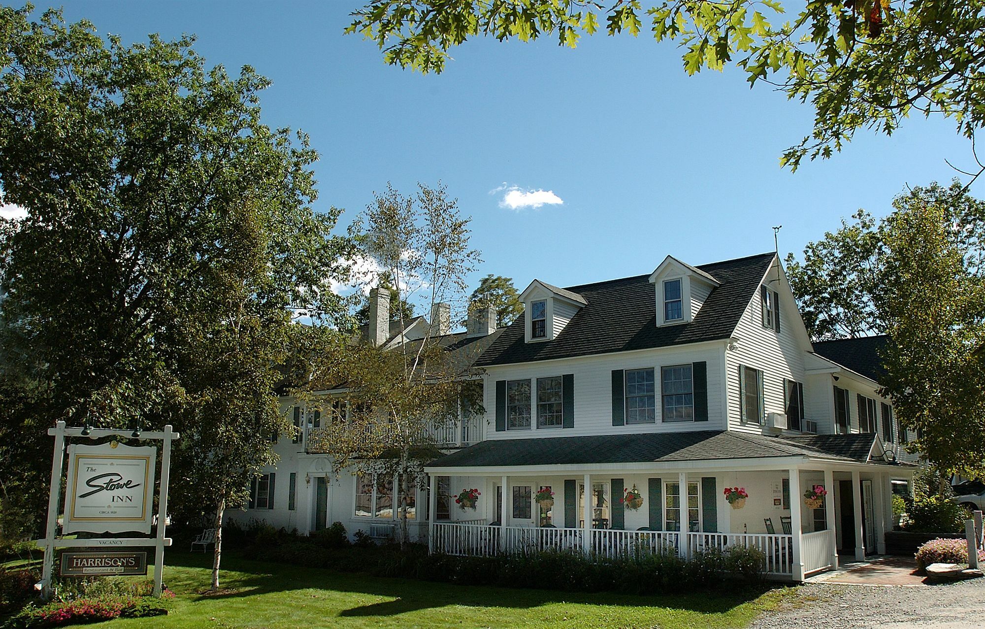 The Stowe Village Inn エクステリア 写真